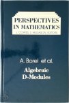 Armand Borel - Algebraic D-modules
