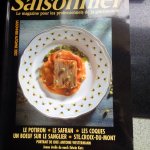 diverse auteurs - Culinaire Saisonnier Automne 2002