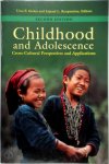  - Childhood and Adolescence Cross-Cultural Perspectives and Applications