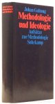 GALTUNG, J. - Methodologie und Ideologie. Aufsätze zur Methodologie. Band 1. Übersetzt von H. Vetter.