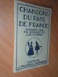 Benjert, P.B; Elzinga, J.J.B. - Chansons du pays de France
