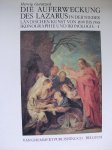 Guratzsch, Herwig - Die Auferweckung de Lazarus.