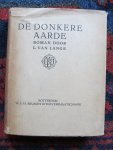 Lange, L. (Leendert) van - DE DONKERE AARDE