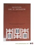 Heerma Van Voss, M. - Ägypten, die 21. Dynastie. Mit 27 Tafeln.