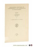 Berghe, L. Vanden / H. F. Mussche. - Bibliographie analytique de l'Assyriologie et de l'Archéologie du Proche-Orient. Volume I. Section A. l'Archéologie 1954-1955.