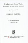 Campbell, Murdoch - Dagboek van Jessie Thain