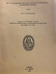 GOTTSCHALK, M.K.E., - Het Naardermeer en zijn omgeving historischg-geografisch bezien.