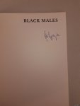 White, Edmund (introduction) - Robert Mapplethorpe: Black Males *SIGNED*