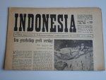  - Weekblad Indonesia, waarin is opgenomen het verzetsblad 'De Bevrijding', pro-indonesisch weekblad uitgegeven door Indonesiers in Nederland