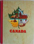 Bakker Piet. Illustrator :  Have F ten - Canada,  plaatjesalbum compleet