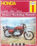 Mansur Darlington - Honda GL 1000 Gold Wing. Owners Workshop Manual