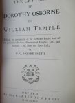 Moore Smith, G.C.(editor) - The letters of Dorothy Osborne to William Temple