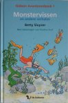 Sluyzer Betty, illustraties Oud Pauline - Gideon Avonturenboek 1 Monstervissen Een boom in de klas De zwarte rotsen AVI 7