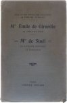 Emile de Girardin/ de Staël - La joie fait peur/ Le captain e Kernadec/Le mannequin