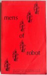 Klein G - Mens of robot  Een socialistische bijdrage over de problemen van structuurvernieuwing en automatisering In opdracht van PSP uitgegeven