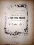 Brandts Buys, Ludwig Felix: - Er woont een vogel in mijn hart. Gedicht van G. Antheunis (Nederlandsche zangstukken... 12e reeks nr. 4)