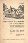 Verheul, J. - IJselmonde, Ridderkerk en Barendrecht alsmede verdwenen en nog bestaande merkwaardigheden in het Oostelijk gedeelte van het Eiland IJselmonde
