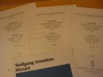 Mozart. W.A. (1756 – 1791) - Quintett fur Klarinette, 2 Violinen, Viola und Violoncello (Stadler-Quintett) A-dur; KV 581
