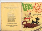 Beek, Ton van - Leks en Reks gevangen