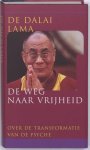 Dalai Lama 12015 - De weg naar vrijheid over de transformatie van psyche