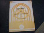 Karg-Elert - Choral-Improvisationen - I; Op.65 (Advent, Weihnachten)  /  Klavarskribo kerst
