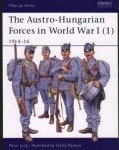 Jung, P; - Austro-Hungarian forces in World War 1: 1916-18 (dl2)