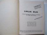 P.R. Hale and B.D. Williams - Liklik Buk, A rural Development Handbook Catalogue for Papua New Guinea