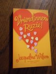 Wilson, Jacqueline - Vriendinnen  ruzie!