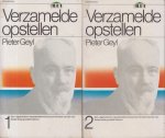 Geijl (Voor publicaties in Angelsaksische landen gebruikte Geijl de spelvariant Geyl - Dordrecht, 15 december 1887 - Utrecht, 31 december 1966), Pieter Catharinus Arie - Verzamelde opstellen. Deel 1 t.e.m 4 compleet - Een uitgebreide en representatieve keuze uit het werk van een van Nederlands grootste historici