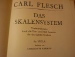 Flesch; Carl - Das Skalensystem; Tonleiterübungen durch alls Dur- und Moll-Tonarten für das tägliche Studium; Für Viola bearbeitet von Charlotte Karman