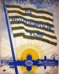 Verhallen, Bart: - De Rotterdamsche vlag. Marche. Piano. 9ème édition