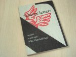 Steenhuis, Paul - Scherpe letters / 40 jaar vormgeving bij NRC Handelsblad
