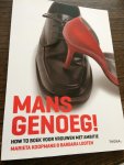 Koopmans, Marieta, Looten, Barbara - Mans genoeg! / how to boek voor vrouwen met ambitie