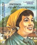 Schuttevaêr-Velthuijs, N. Omslagontwerp Reint de Jonge - Mensen op de tweesprong een geliefde Streekroman