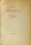 Ernst Jünger - Myrdun Briefe aus Norwegen / Mit Zeichnungen von Alfred Kubin