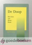 Molenaar, Ds. P. - De doop --- Een zegel van Gods Hand. Gedachten rondom doop en overdoop