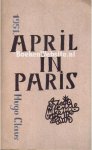 Claus, Hugo - April in Paris 1951
