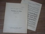 Kreisler; Fritz (1875 - 1962) - Praeludium und Allegro im stile von Gaetano Pugnani; Kreisler Klassische Manuskripte Nr. 5; voor: Viool, piano / Partituur, losse partij