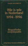 Egmond, Frans van - Wie is wie in Nederland 1994-1996 (Biografische encyclopedie)