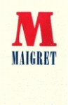 SIMENON, GEORGES (over): SEAN BERENDS - Maigret ~ 81 Zwarte Beertjes op jaartal, titel en nummer