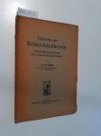 Gruner, P.: - Elemente der Relativitätstheorie : Kinematik und Dynamik des eindimensionalen Raumes :