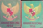 Almanak Nasional - Almanak Nasional 1954 + 1956 (2 volumes)