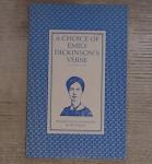 Hughes, Ted - A Choice of Emily Dickinson's Verse