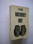 Levin, Ira / Hoog, E. vert. - Rosemary's baby