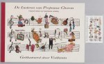 Choron - De liederen van Professeur Choron ( boek + cassettebandje)