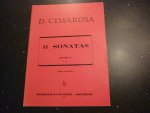 Cimarosa; D. (1749-1801) - 11 Sonatas - Book 1 (1 - 11) - Johan Ligtelijn Cimarosa; D. (1749-1801) - 11 Sonatas - Book 1 (1 - 11) - Johan Ligtelijn