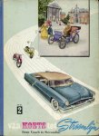 Ankersmit, J.W. en Haan, F. de [tekeningen: Julsing, Fred] - Van Koets tot Stroomlijn (deel 2). Geschiedenis en technische ontwikkeling van De Automobiel, Het Motorrijwiel, De Scooter, De Bromfiets