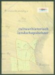 Beemt, M.J.B. van den - Cultuurhistorisch landschapsbeheer