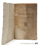 Verscheure-Reynvaan, J. - Gezangen der vrije metzelaaren, van den broeder J. Verscheure-Reynvaan. (And:) Gezangen vertaalt en gevolgt uit en naar de lire maçonne door J. Verscheure-Reynvaan.