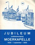 Hertog, A. - Jubileum v.v. Moerkapelle 1929-1969